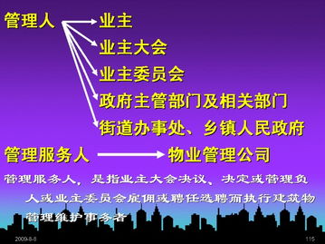 《物业管理司法解释》核心要点解读与应用实务培训